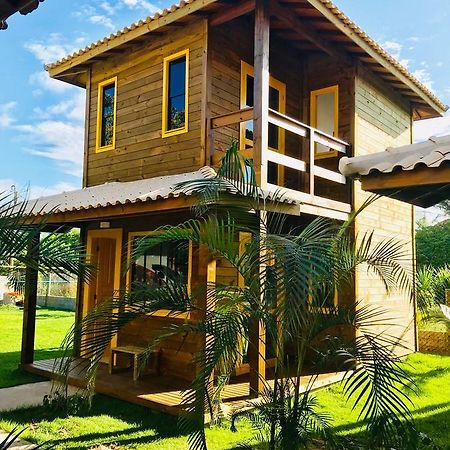 Chales Village Cor-Peninsula De Marau-Bahia Barra Grande  Eksteriør bilde
