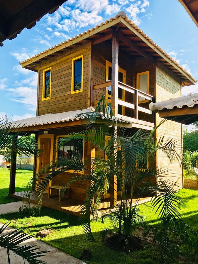 Chales Village Cor-Peninsula De Marau-Bahia Barra Grande  Eksteriør bilde