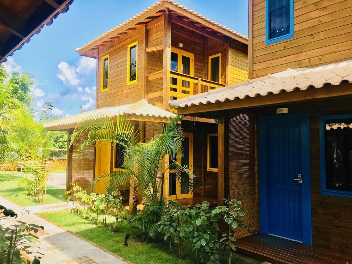 Chales Village Cor-Peninsula De Marau-Bahia Barra Grande  Eksteriør bilde