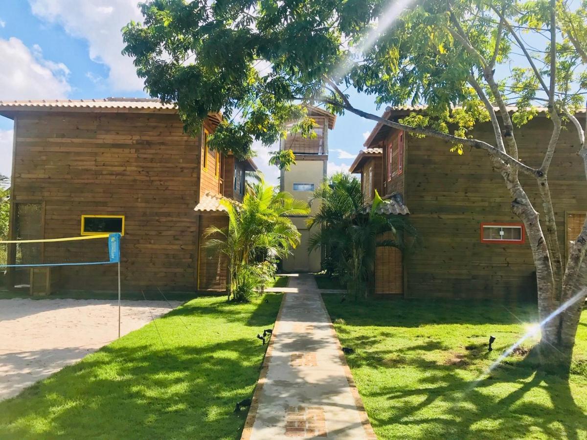 Chales Village Cor-Peninsula De Marau-Bahia Barra Grande  Eksteriør bilde