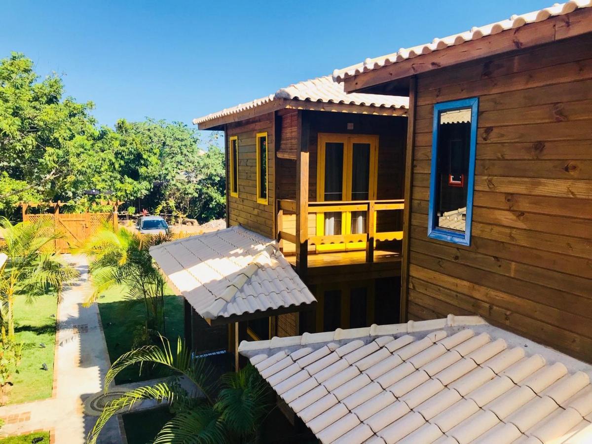 Chales Village Cor-Peninsula De Marau-Bahia Barra Grande  Eksteriør bilde