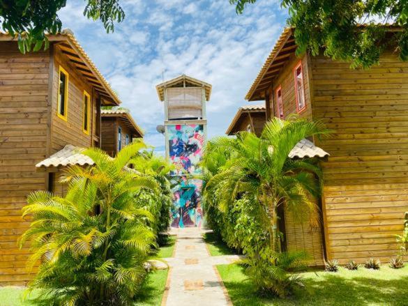 Chales Village Cor-Peninsula De Marau-Bahia Barra Grande  Eksteriør bilde